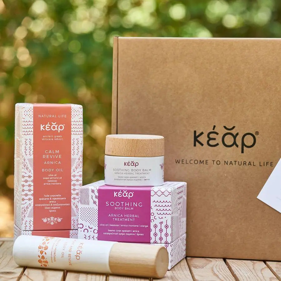 Greek Organic Revive Repair for Tension & Sore Muscles - Leisure Life USA