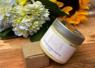 Unscented Vegan Whipped Mango Butter - Leisure Life USA