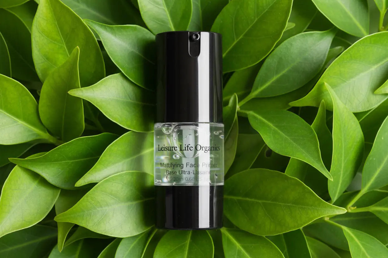 Silicone Based Pore Refining Matte Face Primer by Leisure Life Organics Leisure Life Organics