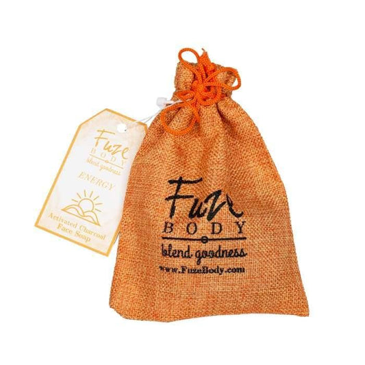 Energy Activated Charcoal Organic Facial Soap - Leisure Life USA