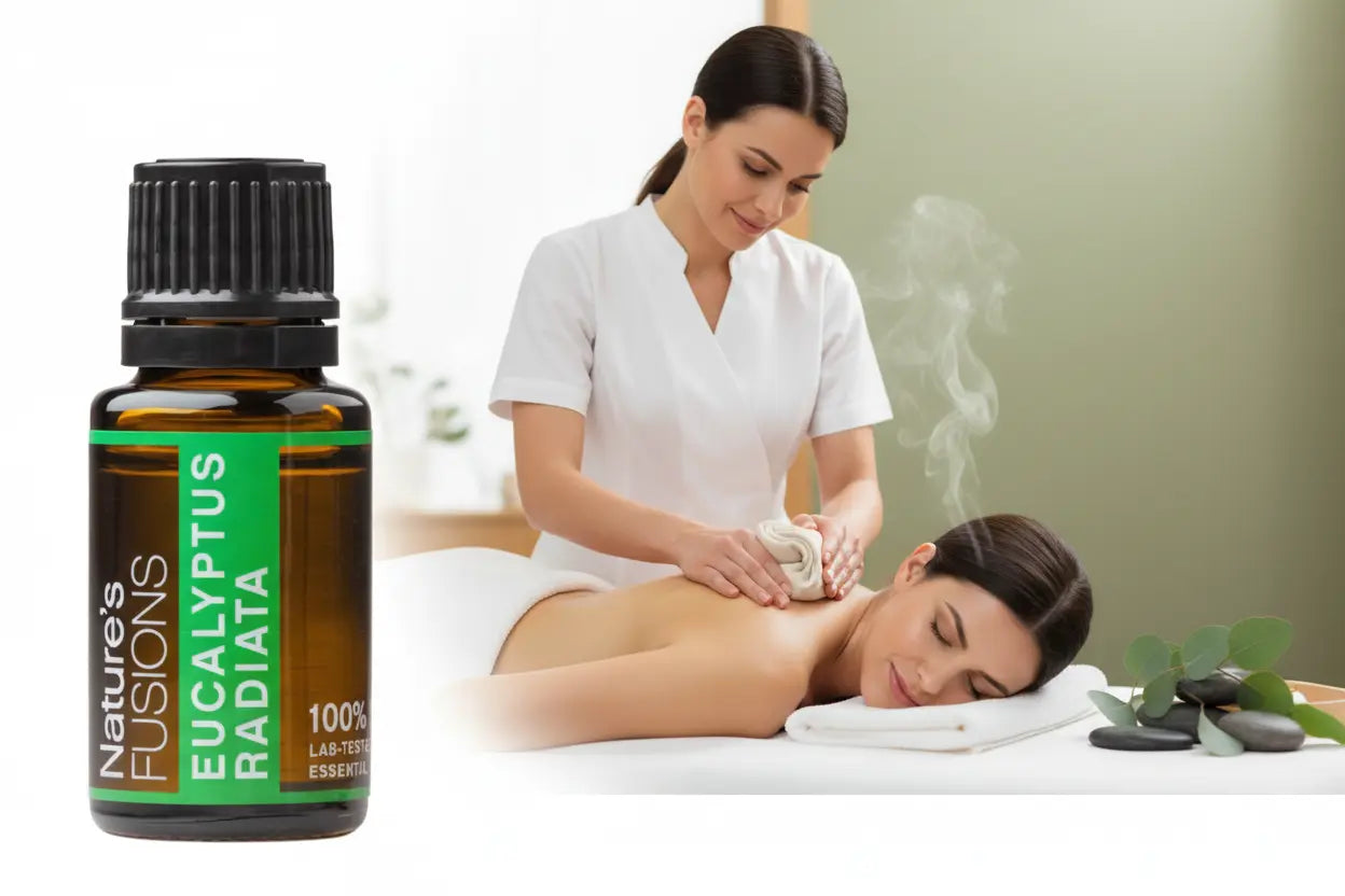 Australian Eucalyptus Radiata Pure Essential Oil Green Danae
