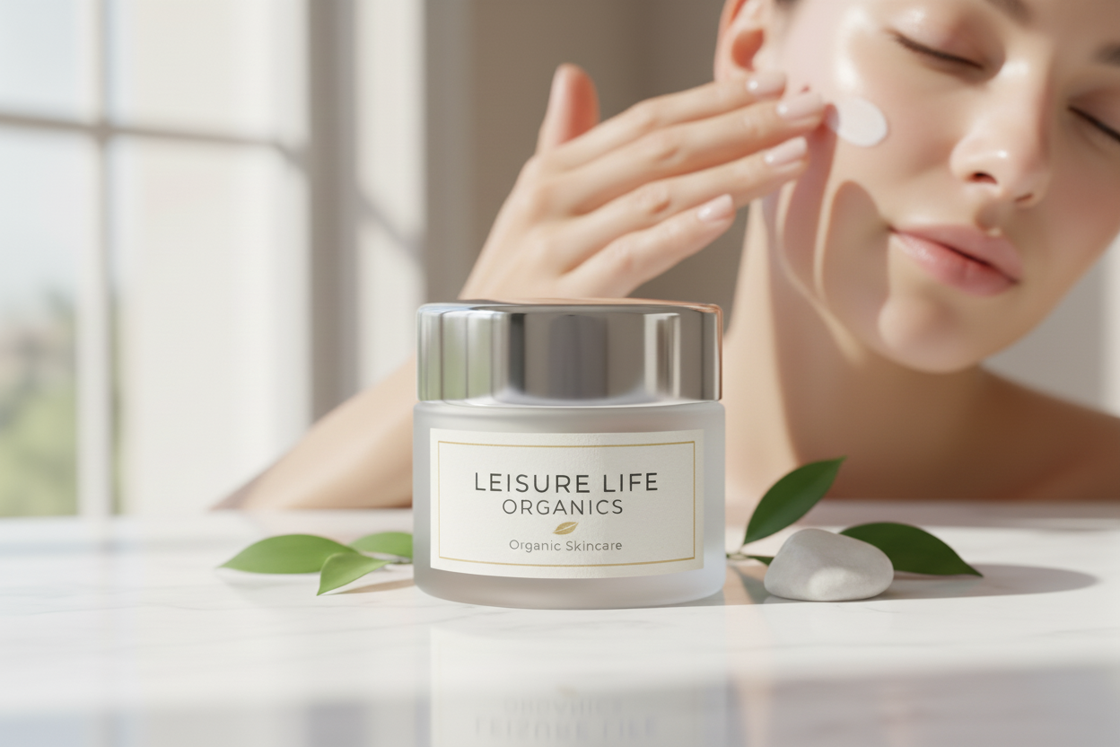 Vitamin Enriched Face Cream by Leisure Life Organics