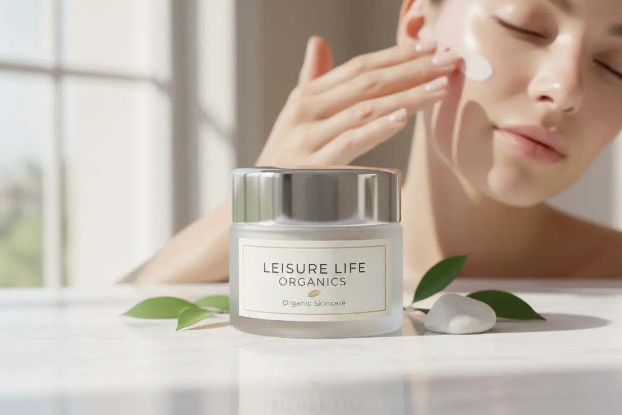 Vitamin Enriched Face Cream by Leisure Life Organics Leisure Life Organics
