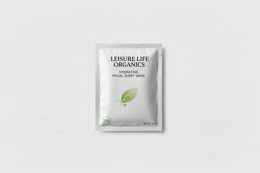 Soothing Citrus & Green Tea Facial Mask by Leisure Life Organics Leisure Life Organics