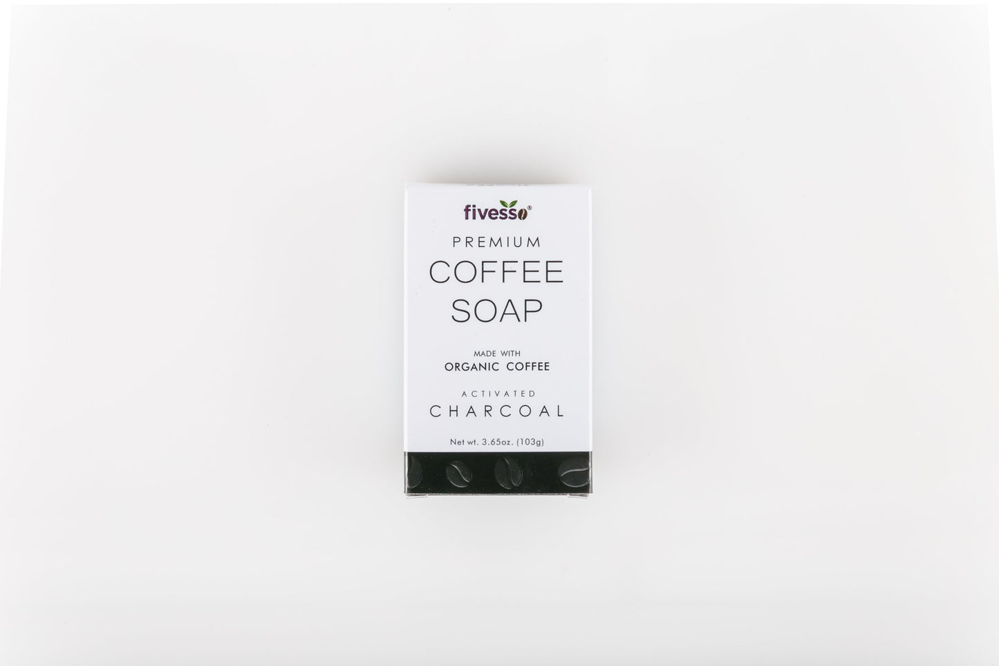 Fivesso Organic Coffee Soap Bar | 3.65 oz - Leisure Life USA