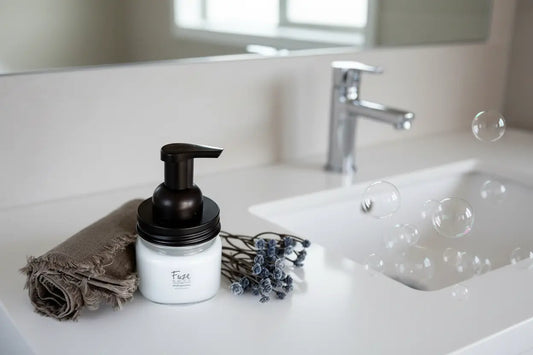 Fuze Muscle Milk Foaming Essential Oil Hand Soap | DIY Concentrated Soap Base Green Danae