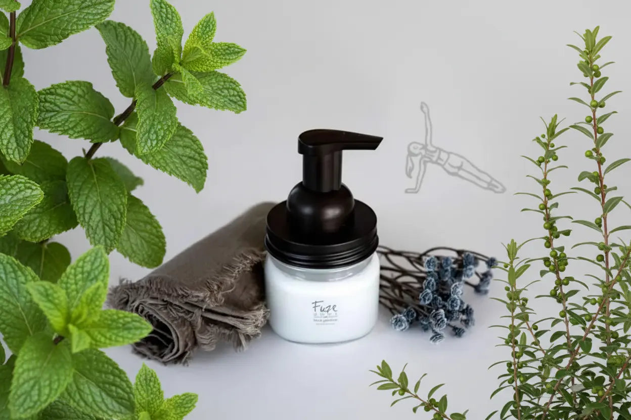 Fuze Muscle Milk Foaming Essential Oil Hand Soap | DIY Concentrated Soap Base Green Danae