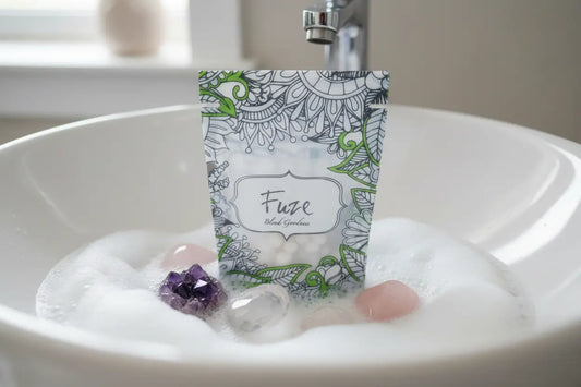 Fuze Foaming Night Time Hand Soap | DIY Pour & Fill Green Danae