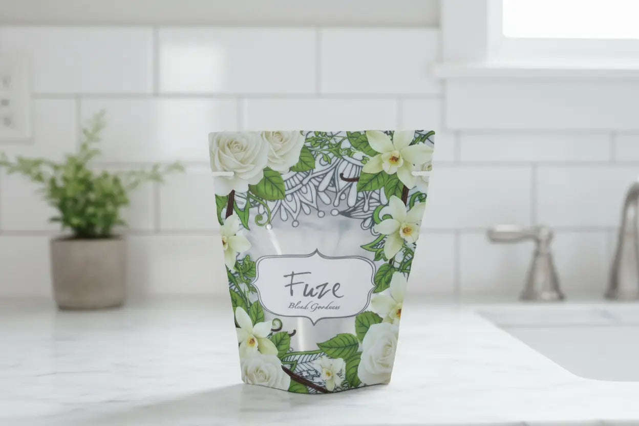 Fuze Foaming Night Time Hand Soap | DIY Pour & Fill Green Danae
