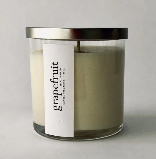 Natural Grapefruit Scented Candle - Leisure Life USA