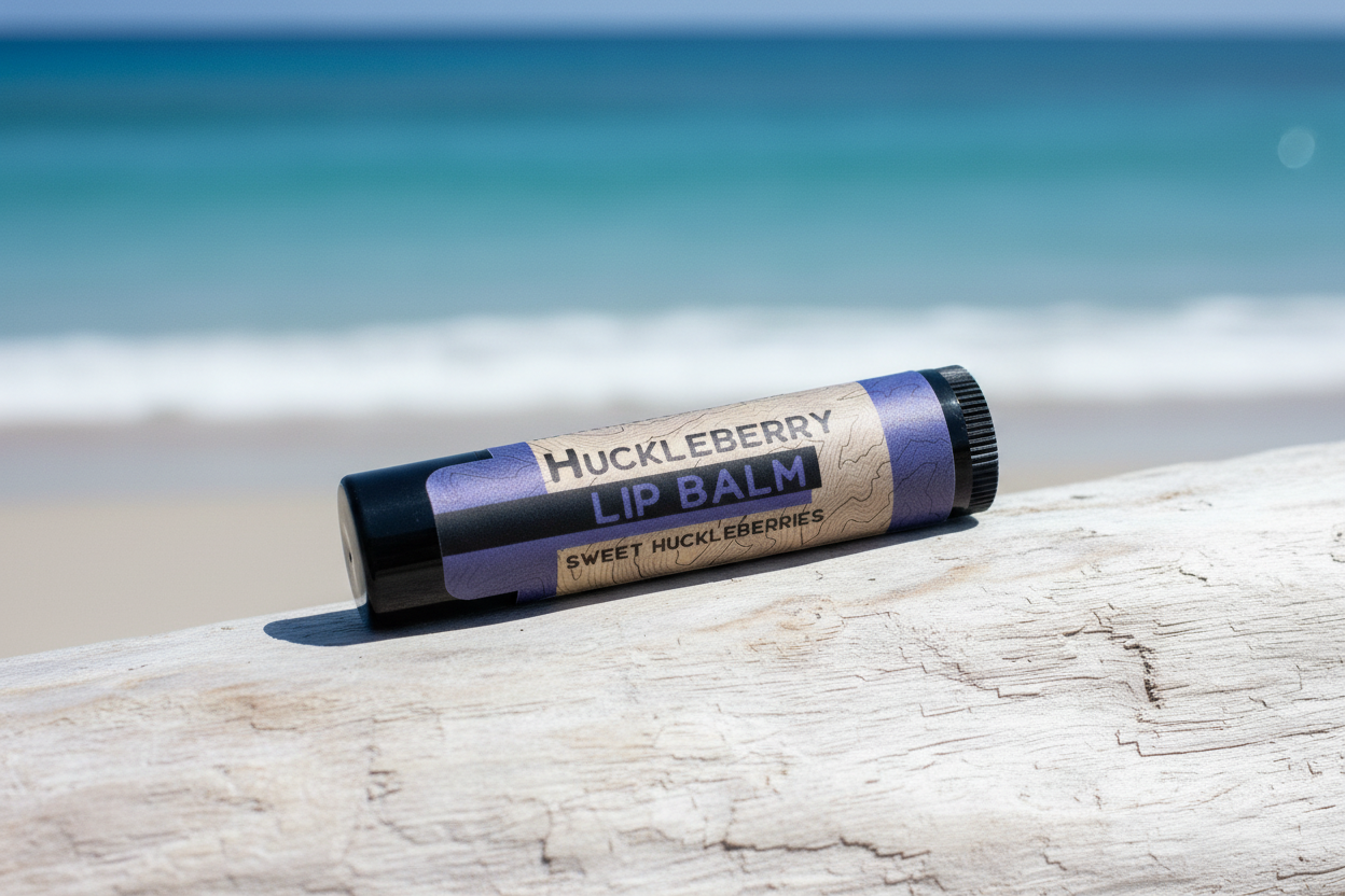 Rock Creek Huckleberry Lip Balm Rock Creek Soaps