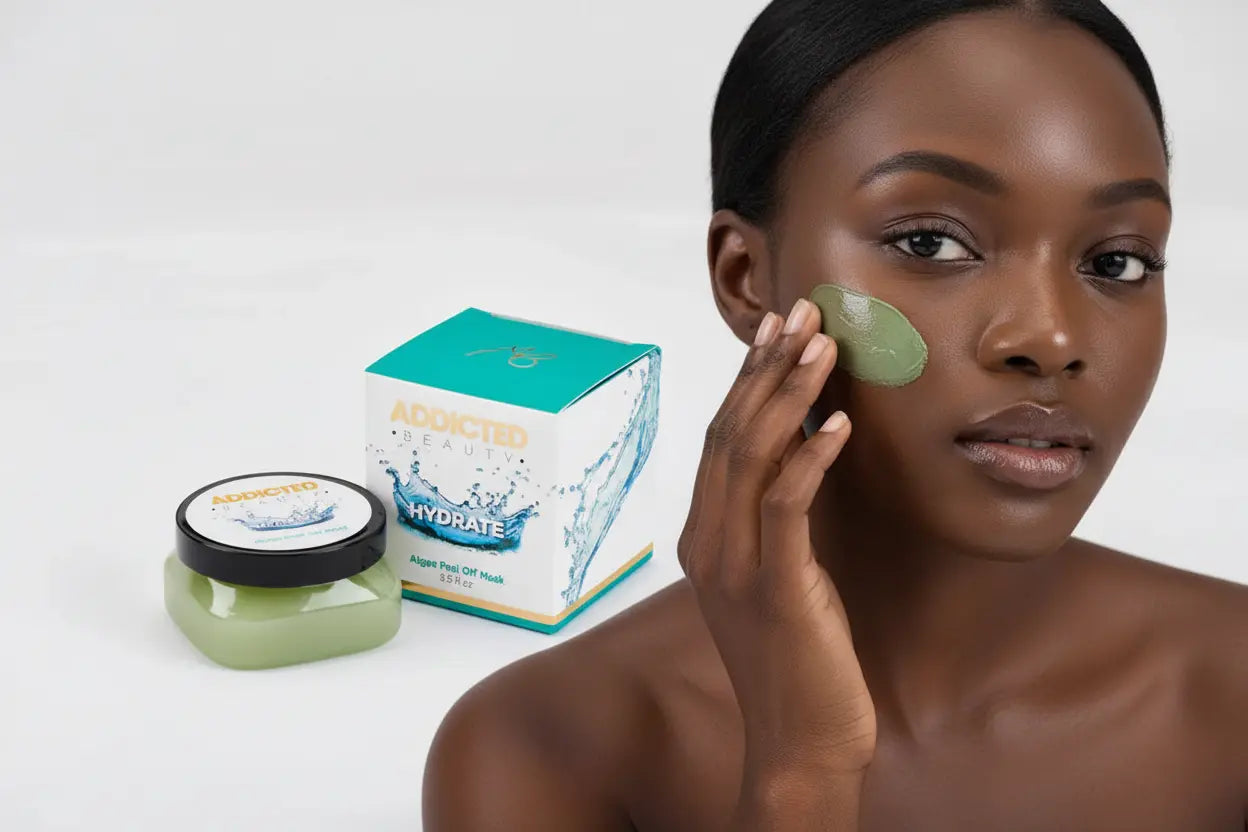 Addicted Beauty Algae Peel Off Mask Yellow Bittercress