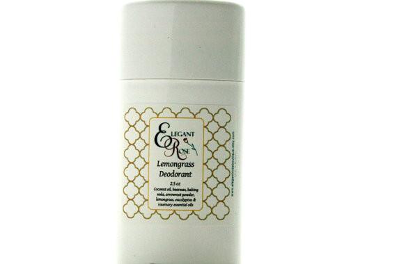 Lemongrass Natural Deodorant - Leisure Life USA