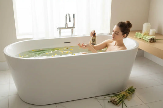 Lemongrass Floral Water | Hydroflorate Yellow Poppy