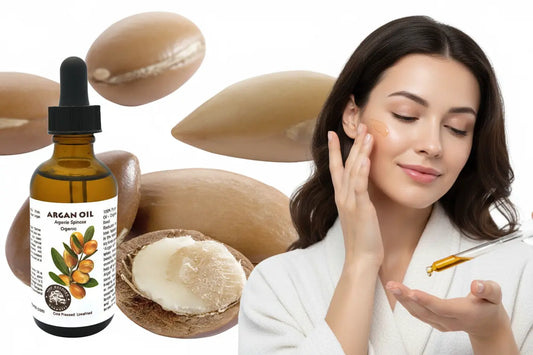Argan Oil for Skin + Hair | Cold-Pressed & Unrefined Yellow Poppy