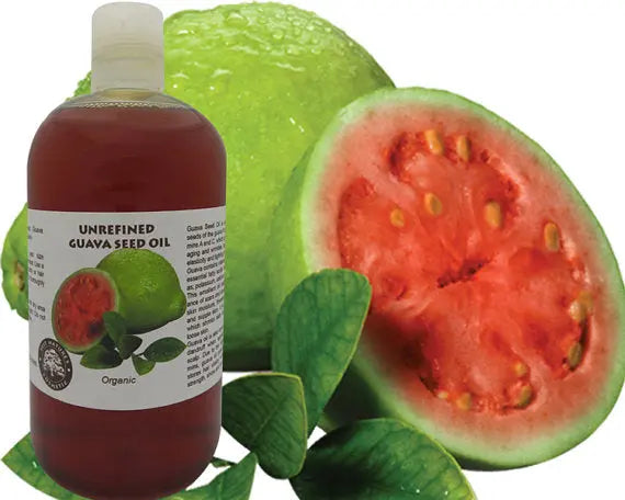 Virgin Guava Seed Oil (organic, undiluted, - Leisure Life USA