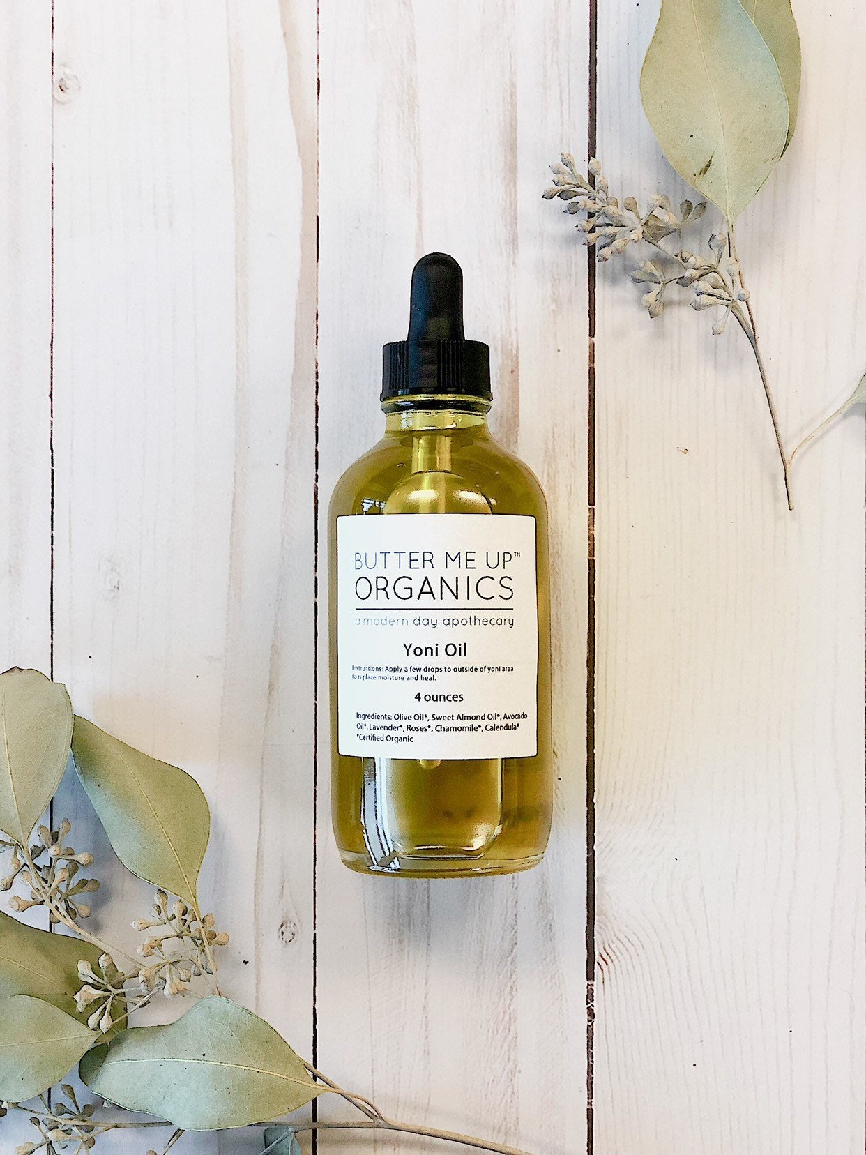 Organic Yoni Oil | Feminine Care - Leisure Life USA