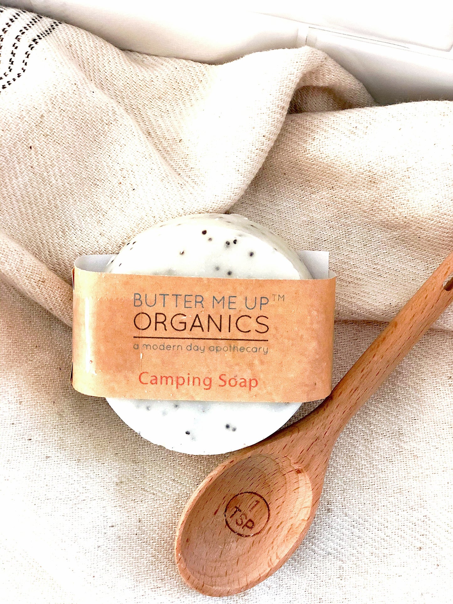 Organic Camping ALL-IN-ONE Soap | 4 oz - Leisure Life USA