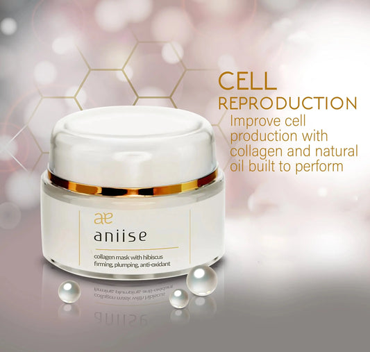 Collagen Facial Mask with Hibiscus - Leisure Life USA