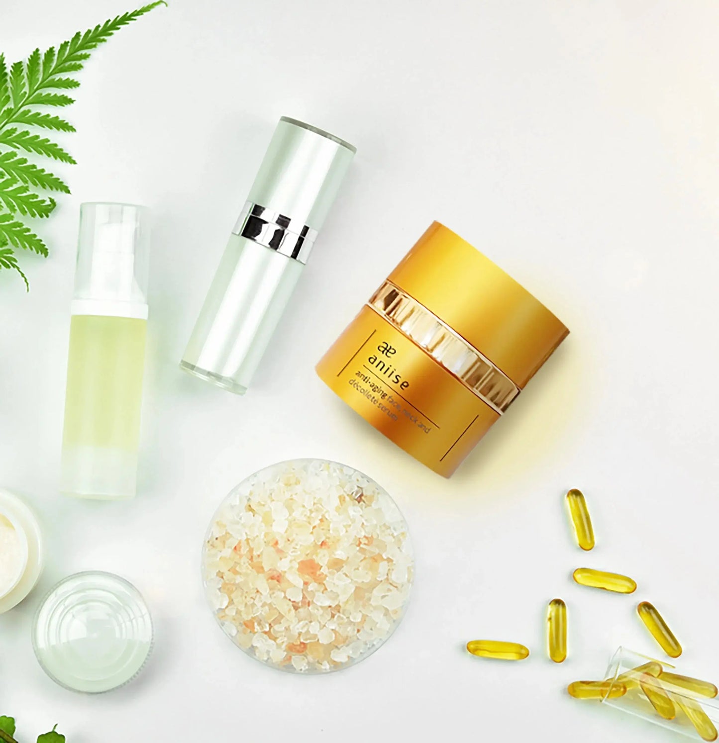 Aniise Anti-Aging Face Neck & Décolleté Serum - Leisure Life USA