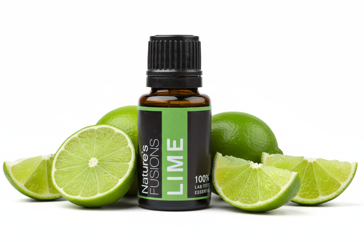 Italian Lime Oil | Cold-Pressed | 15ml
