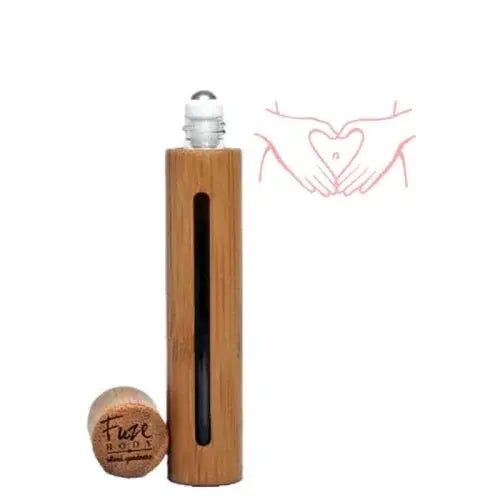 Monthly Comfort - Wood Roll-On Pure Essential Oils - Leisure Life USA