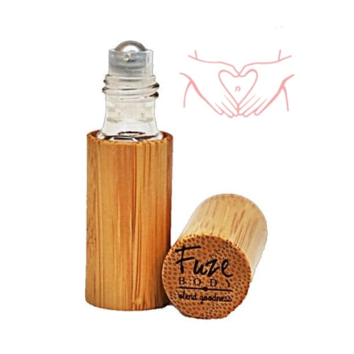 Monthly Comfort - Wood Roll-On Pure Essential Oils - Leisure Life USA