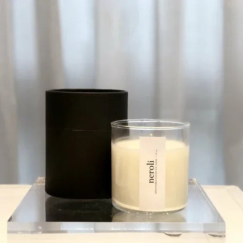 neroli scented candle - Leisure Life USA