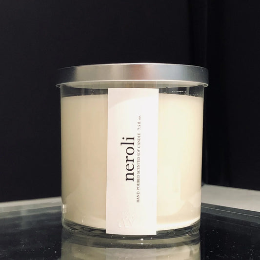neroli scented candle - Leisure Life USA