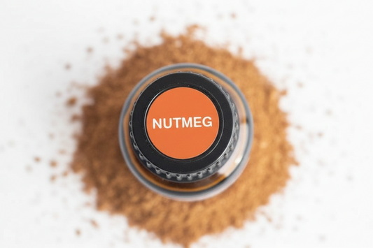 Pure Nutmeg Essential Warming Oil | 15ml
