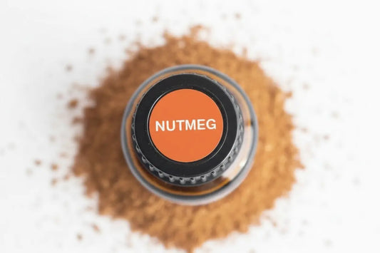 Pure Nutmeg Essential Warming Oil | 15ml Green Danae