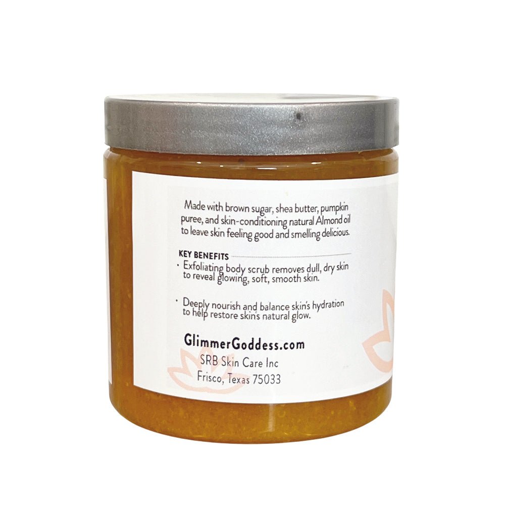 Glimmer Goddess Organic Shea Sugar Body Scrub | Pumpkin or Cinnamon Apple - Leisure Life USA