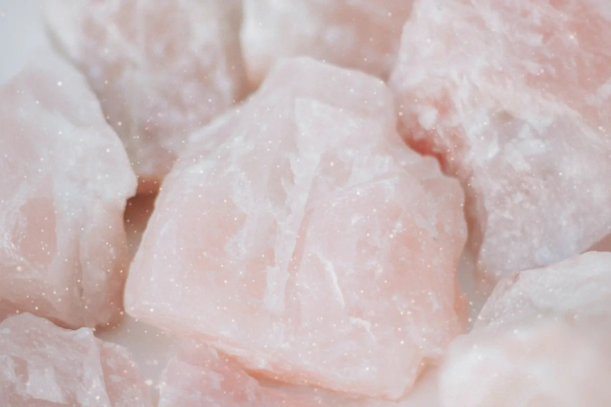 Blushing Rosé Gemstone Diffuser Pink Lapetus