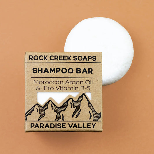 Rock Creek Paradise Valley Shampoo Bar Rock Creek Soaps