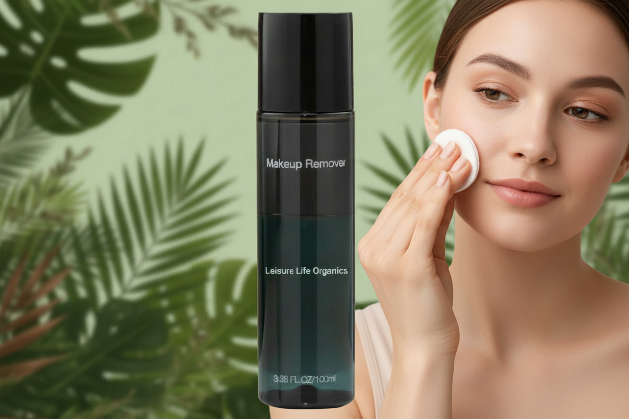 Gentle Makeup Remover by Leisure Life Organics