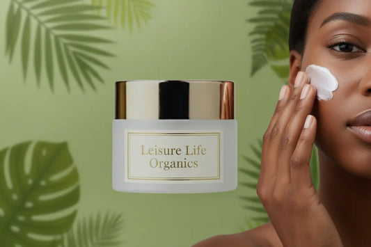 Hyaluronic Acid & Collagen Face Serum by Leisure Life Organics Leisure Life Organics