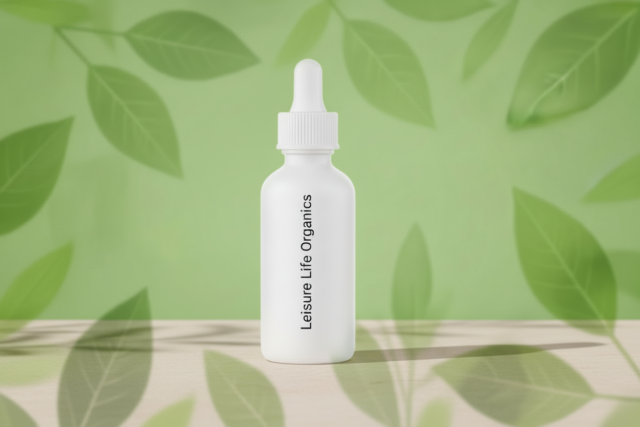 Smooth & Glow Anti-Aging Hemp Infused Elixir by Leisure Life Organics