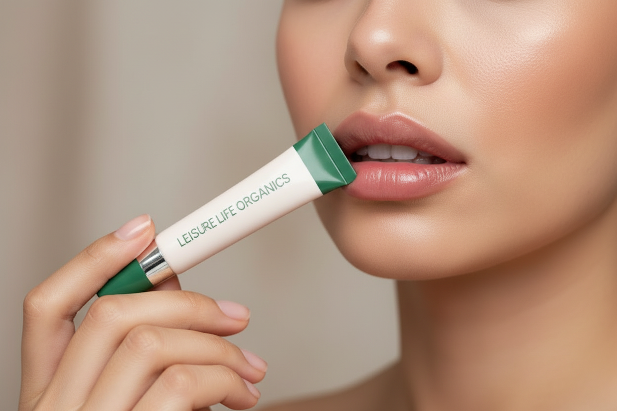 Fruit Infused Hydrating Lip Treatment by Leisure Life Organics