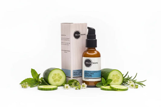 Cucumber + Botanical Healing Serum Orange Leto