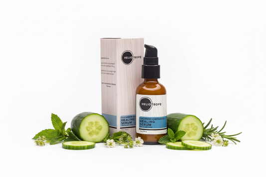 Cucumber + Botanical Healing Serum