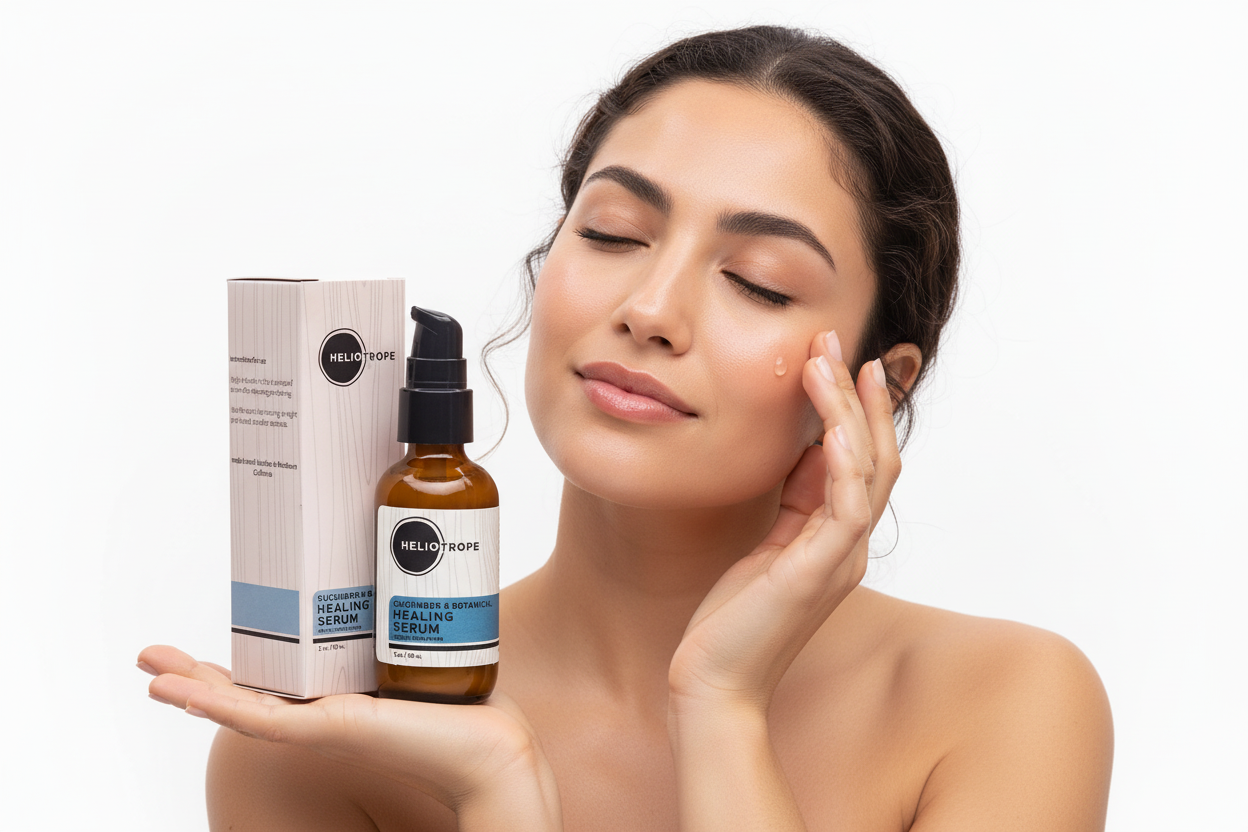 Cucumber + Botanical Healing Serum