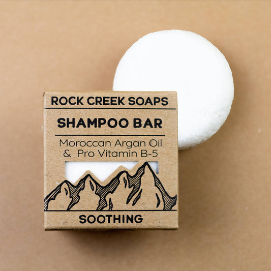 Rock Creek Fresh Lavender Shampoo Bar Rock Creek Soaps