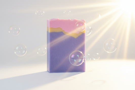 Rock Creek Bergamot Citrus + Jasmine Soap Bar | Sunburst