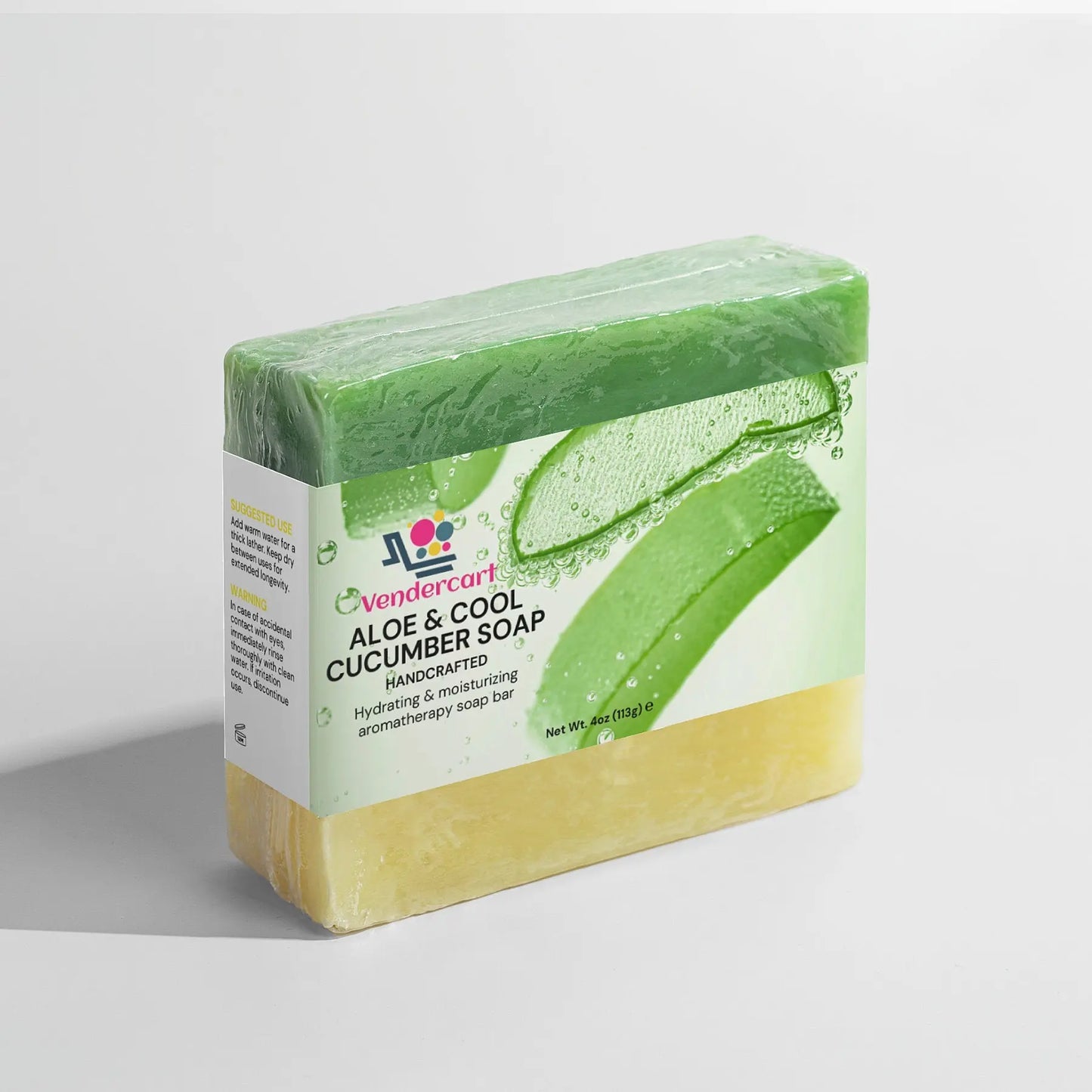 Aloe & Cool Cucumber Soap - Leisure Life USA