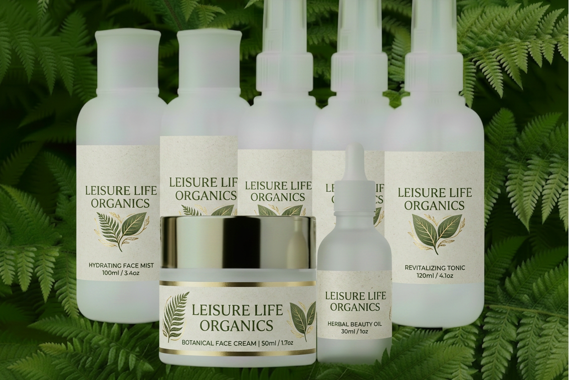 Facial Discovery Ritual Set by Leisure Life Organics