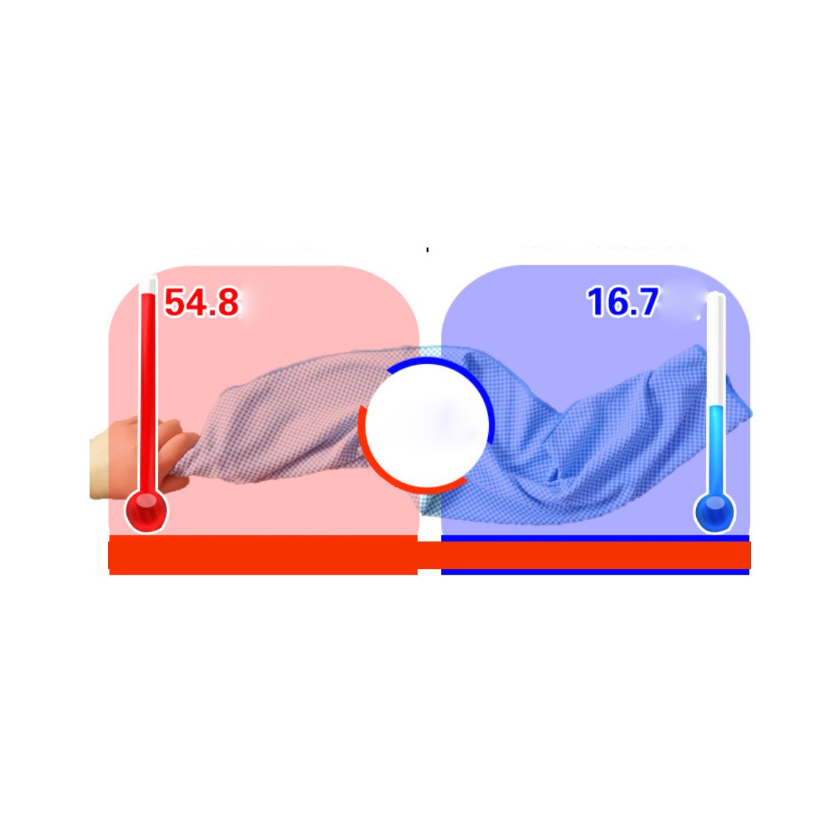 Stay Cool Bamboo Yoga Towel in a Bottle | Set of 2 - Leisure Life USA