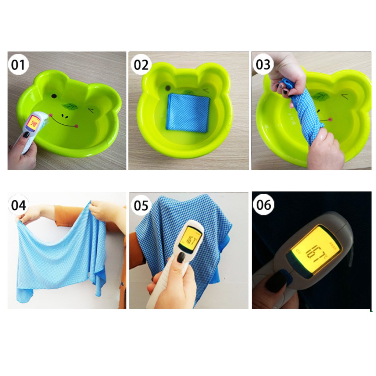 Stay Cool Bamboo Yoga Towel in a Bottle | Set of 2 - Leisure Life USA