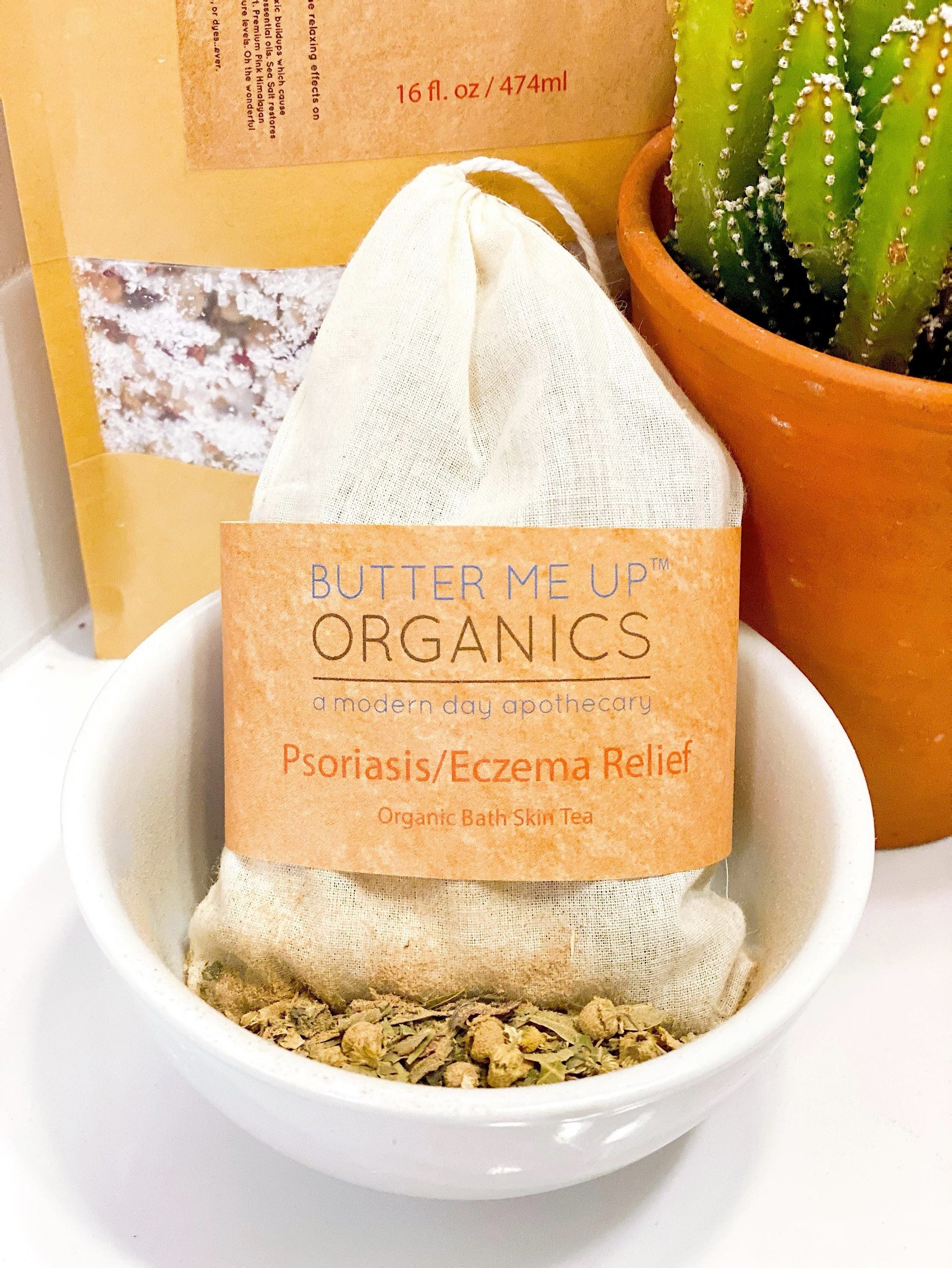 Organic Skin Care Bath Tea - Leisure Life USA
