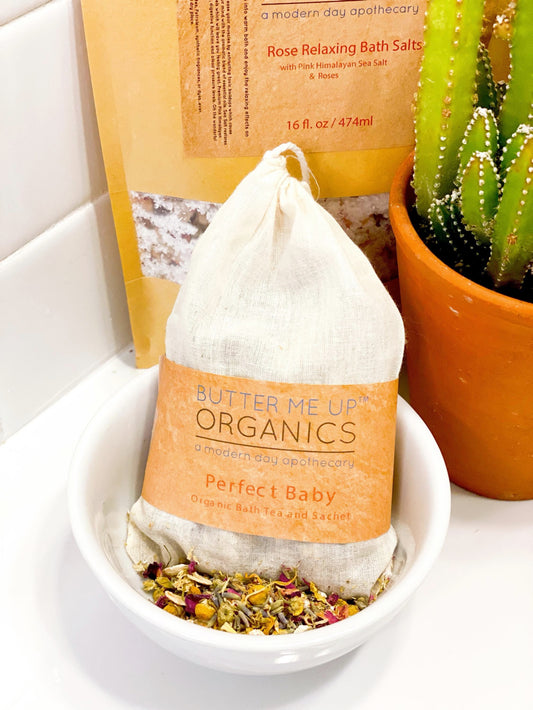 Perfect Organic Bath Tea for Baby & Mama - Leisure Life USA