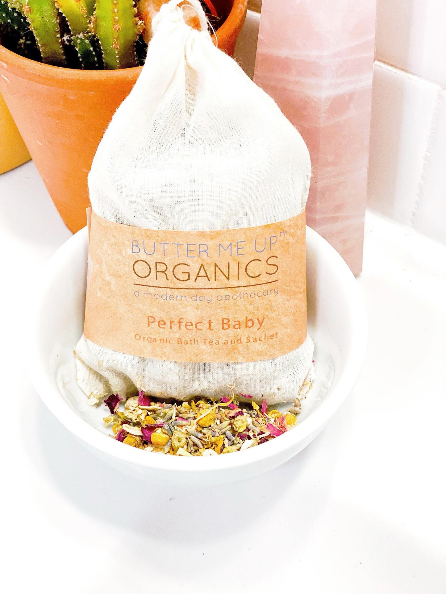 Perfect Organic Bath Tea for Baby & Mama - Leisure Life USA
